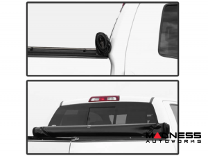 Jeep Gladiator Tonneau Cover - SPYDER - Hard Roll Up Style - Black - `20-`25